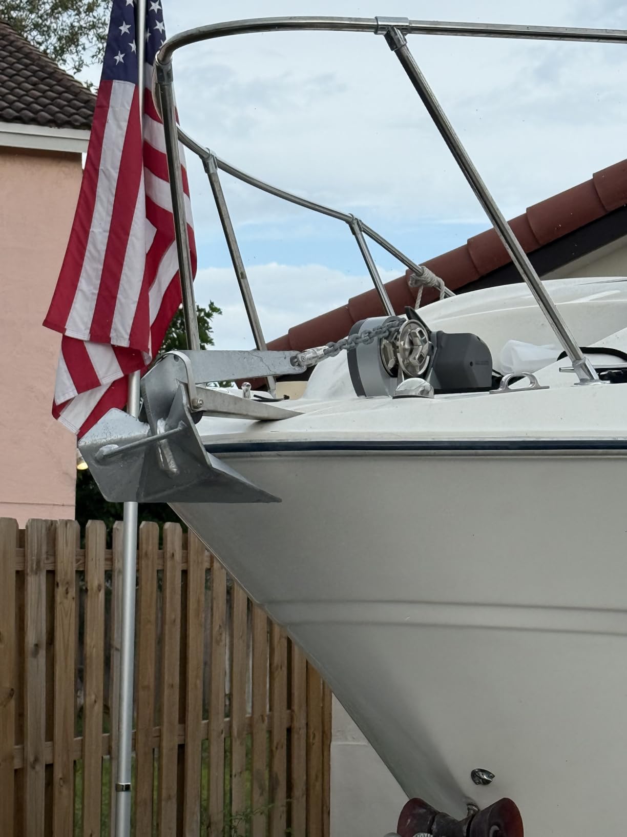 Lewmar Pro Sport 550 12V Windlass for 1/4