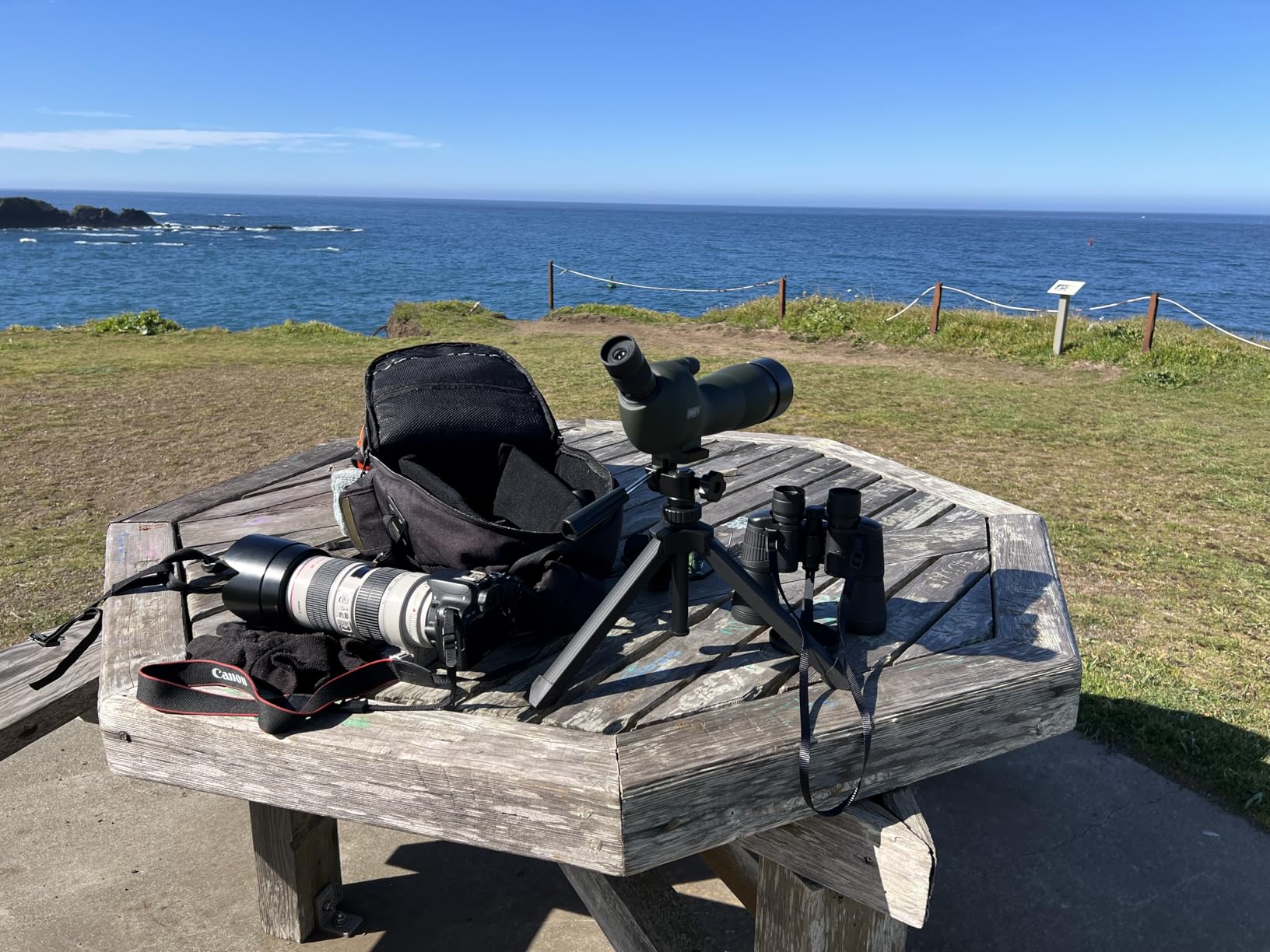 Emarth 20-60x60 Angled Spotting Scope for Target Shooting, Spotting Scope w/Tripod 14