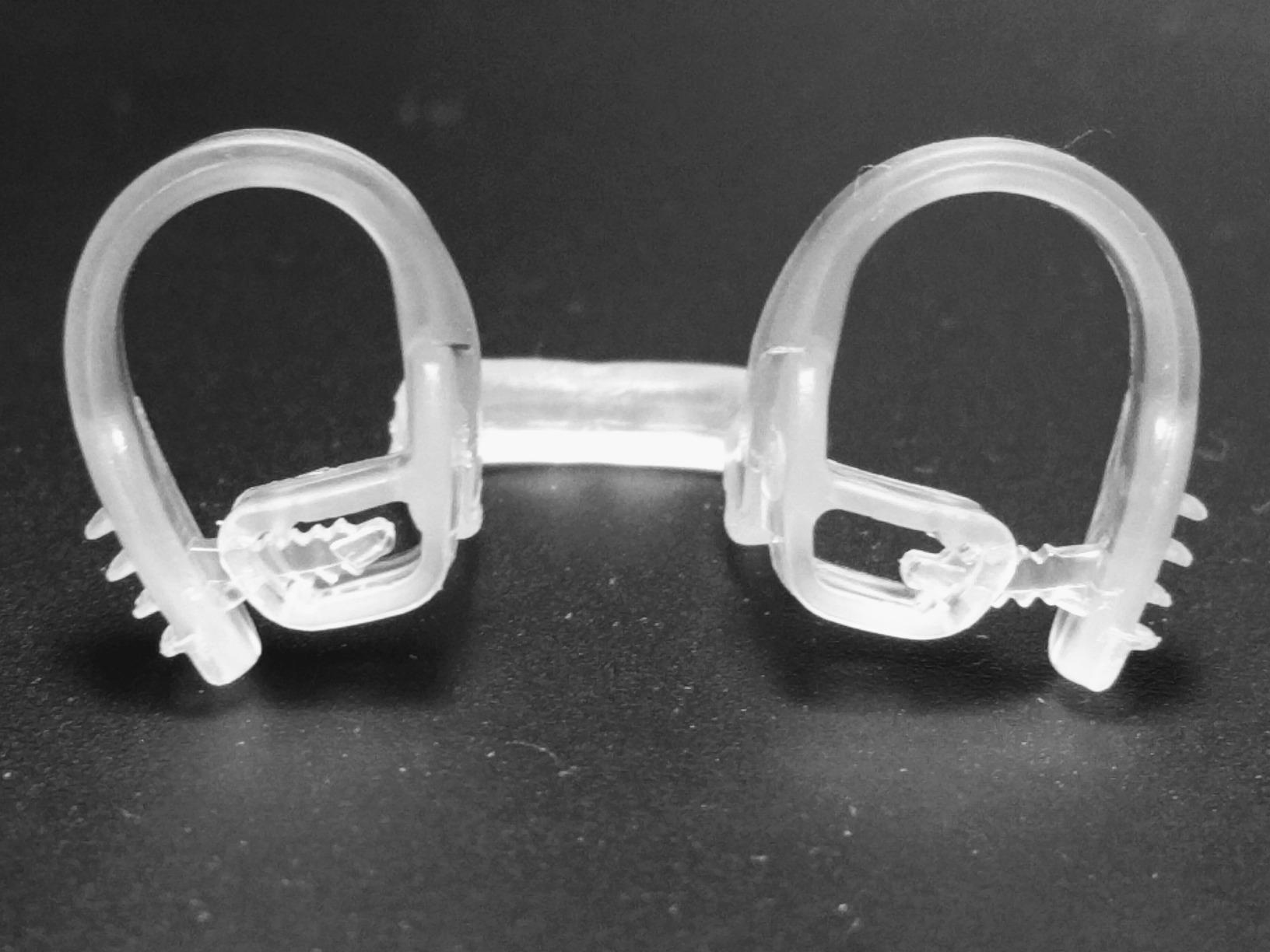 Rhinomed Mute Nasal Dilator Snoring Solution | Starter Pack | Snore Less & Sleep Better | Nasal Strip Alternative | Comfortable Breathing Aids for Better Sleep & Improved Airflow customer photo 2