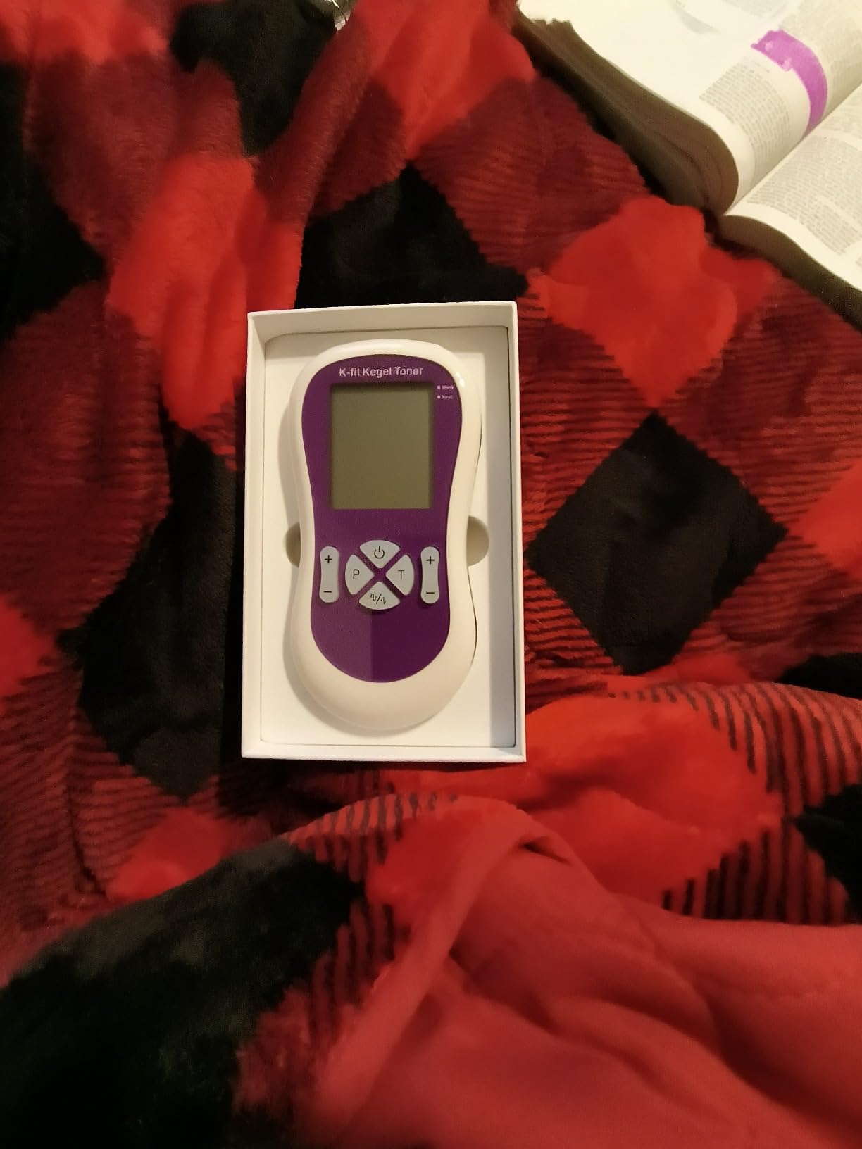 K-fit Kegel Toner for Women - Electric Pelvic Muscle Exerciser for Automatic Kegels, Incontinence Stimulator customer photo 2