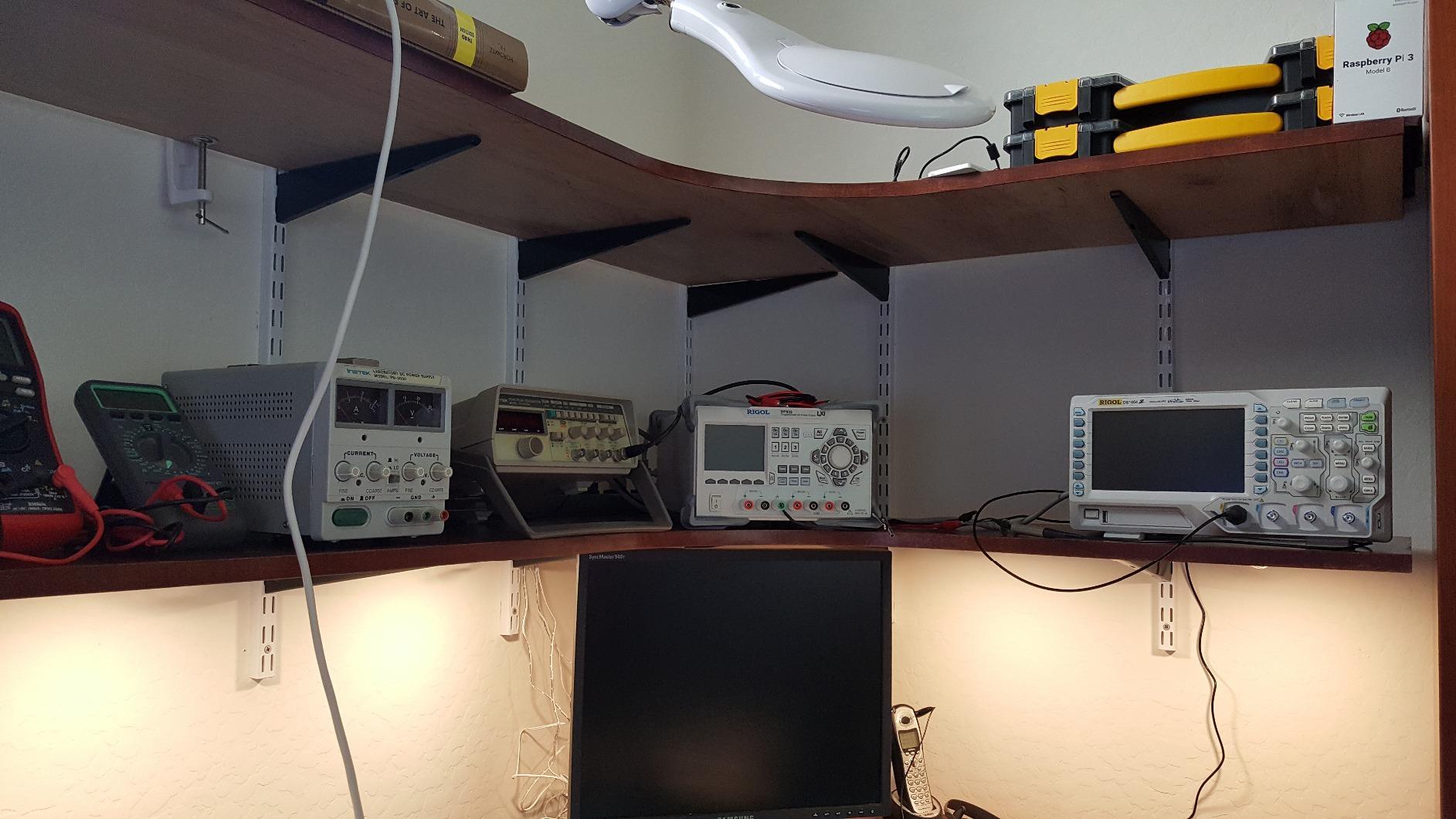 Rigol DS1054Z Digital Oscilloscope 50 MHz DSO 4 Channels customer photo 1