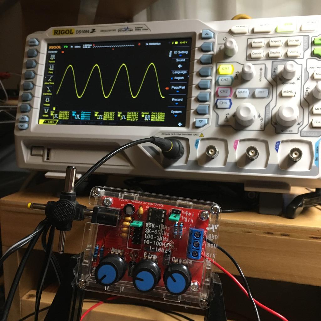 Rigol DS1054Z Digital Oscilloscope 50 MHz DSO 4 Channels customer photo 2