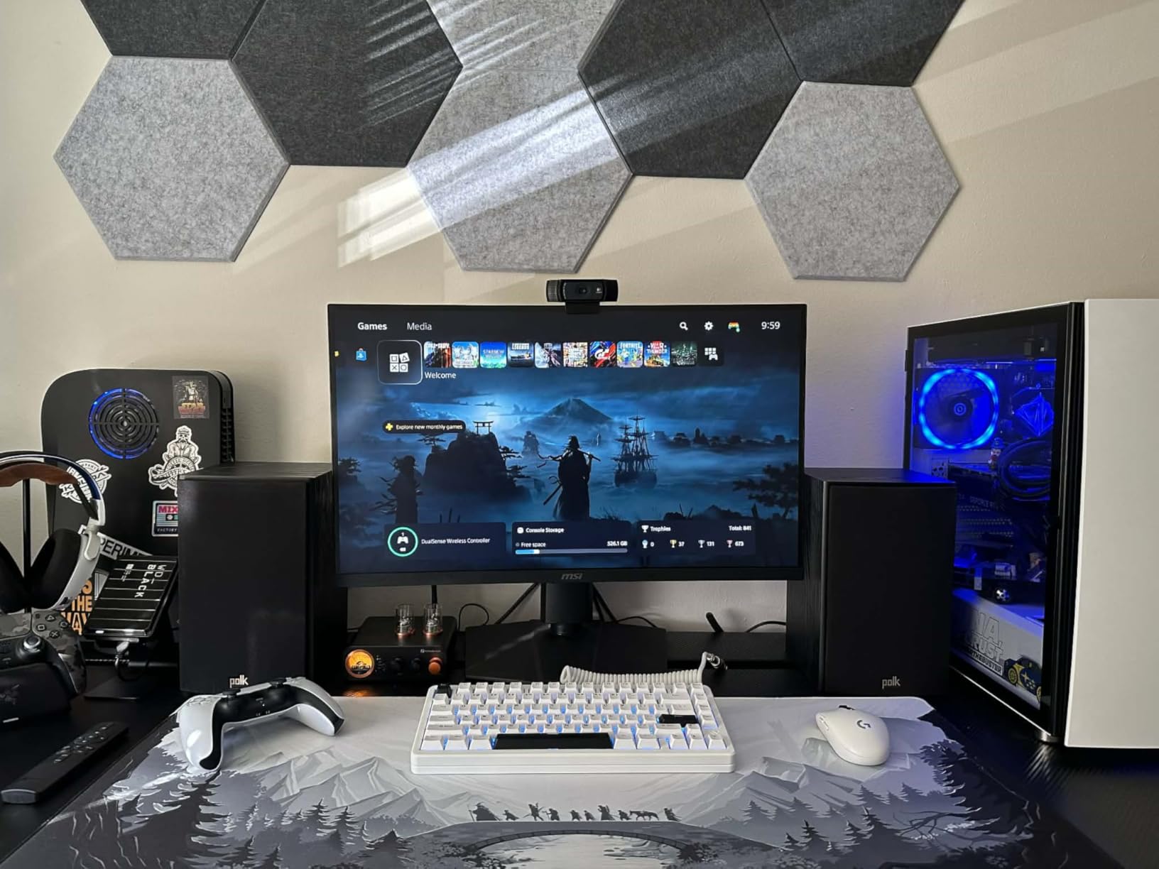 Polk Audio T30 Home Theater Center Channel Speaker - Vocal Clarity, Deep Bass Response, Dolby and DTS, Home Speaker, Single, Black customer photo 1