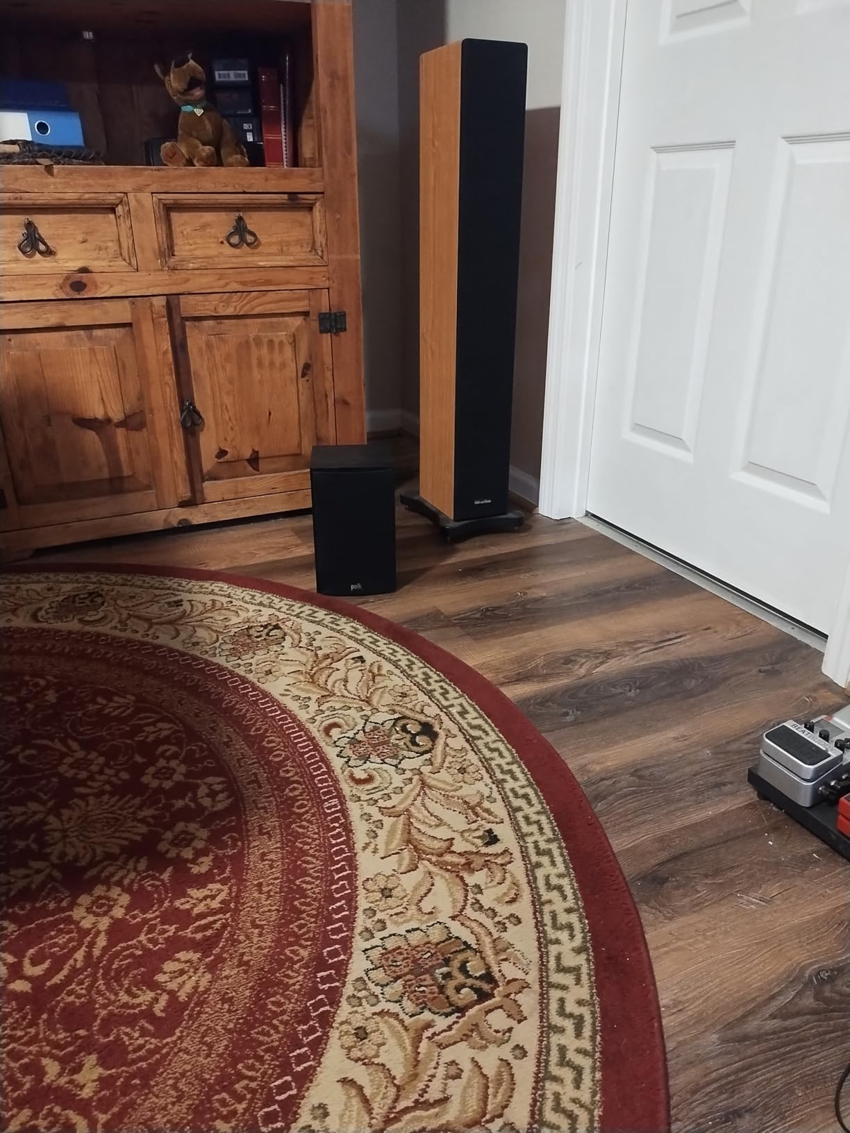 Polk Audio T50 Home Theater and Stereo Floor Standing Tower Speaker (Single, Black) - Deep Bass Response, Dolby and DTS Surround customer photo 2