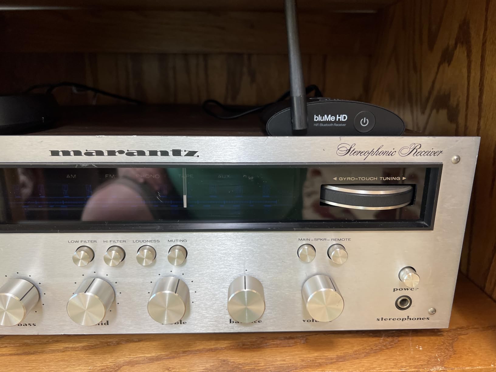 Auris Blume HD Long Range Bluetooth 5.3 Music Receiver Hi-Fi Audio Adapter with Audiophile DAC, LDAC & AptX HD for Home Stereo, AV Receiver or Amplifier customer photo 2