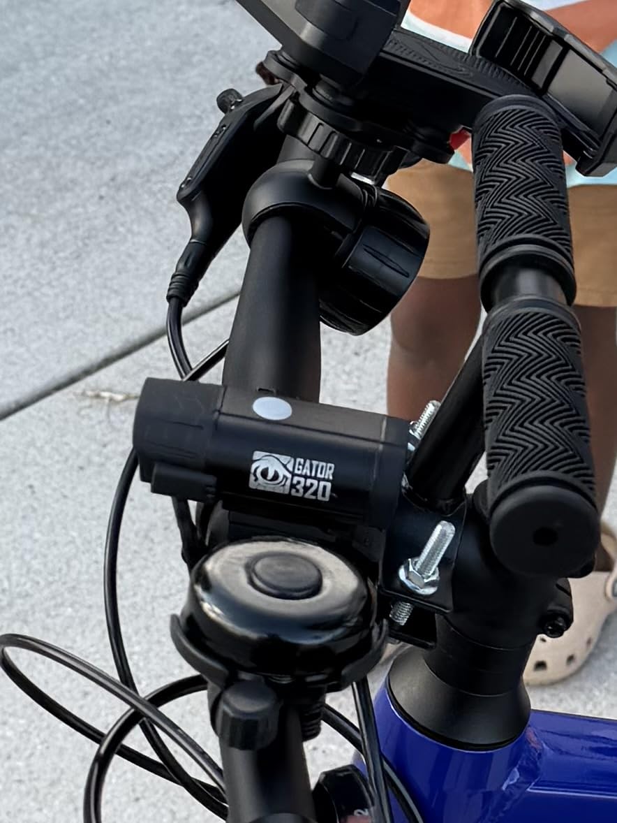 Bike Lights for Night Riding with Bell, Super Bright Bicycle Reflectors, USB Rechargeable Bike Lights Front and Back, Water-Resistant, 4+5 Modes Headlight Taillight Set for Safety, Men, Women & Kids customer photo 1