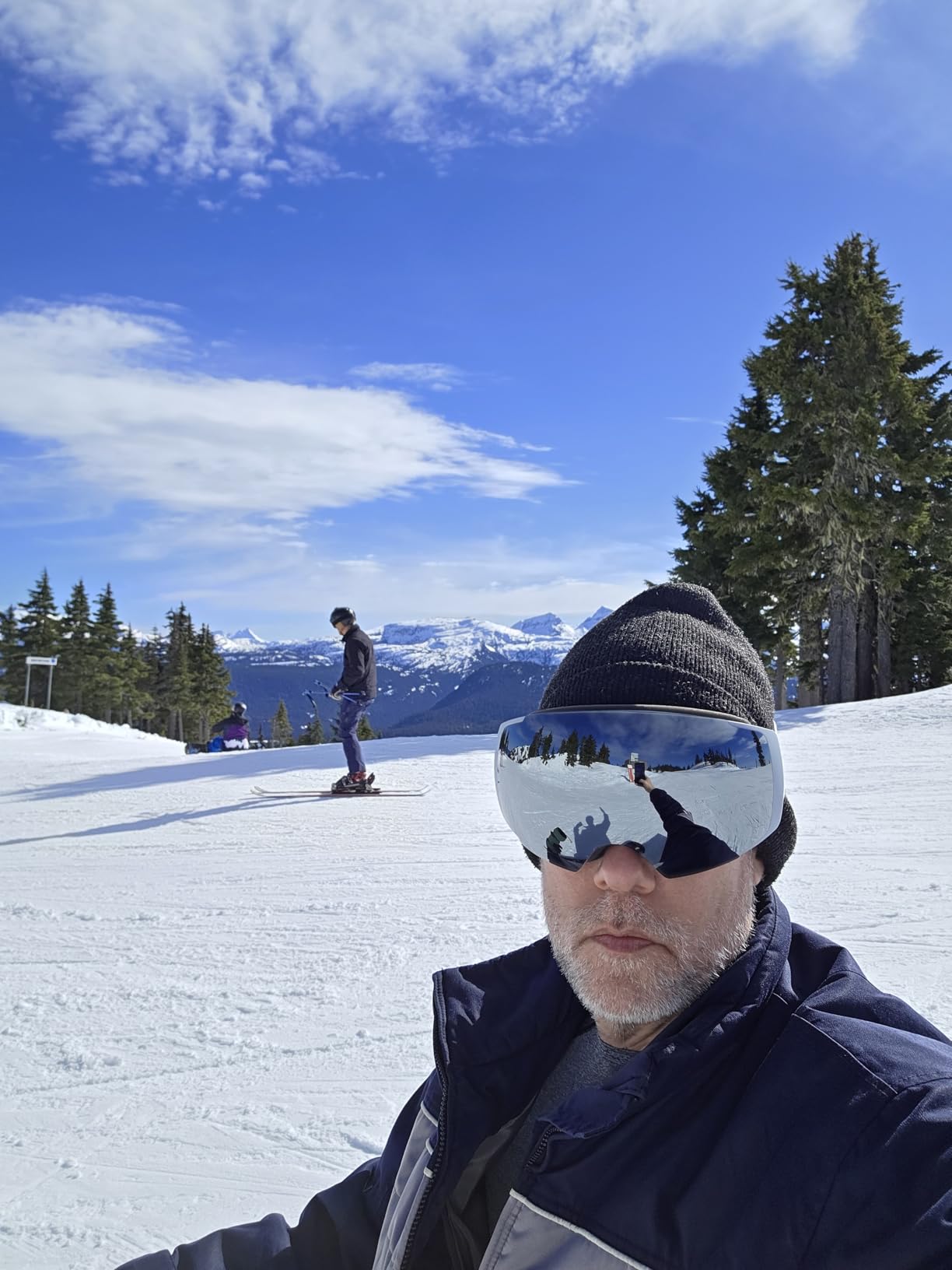 OutdoorMaster Ski Goggles PRO - Frameless Interchangeable Lens 100% UV400 Protection customer photo 1