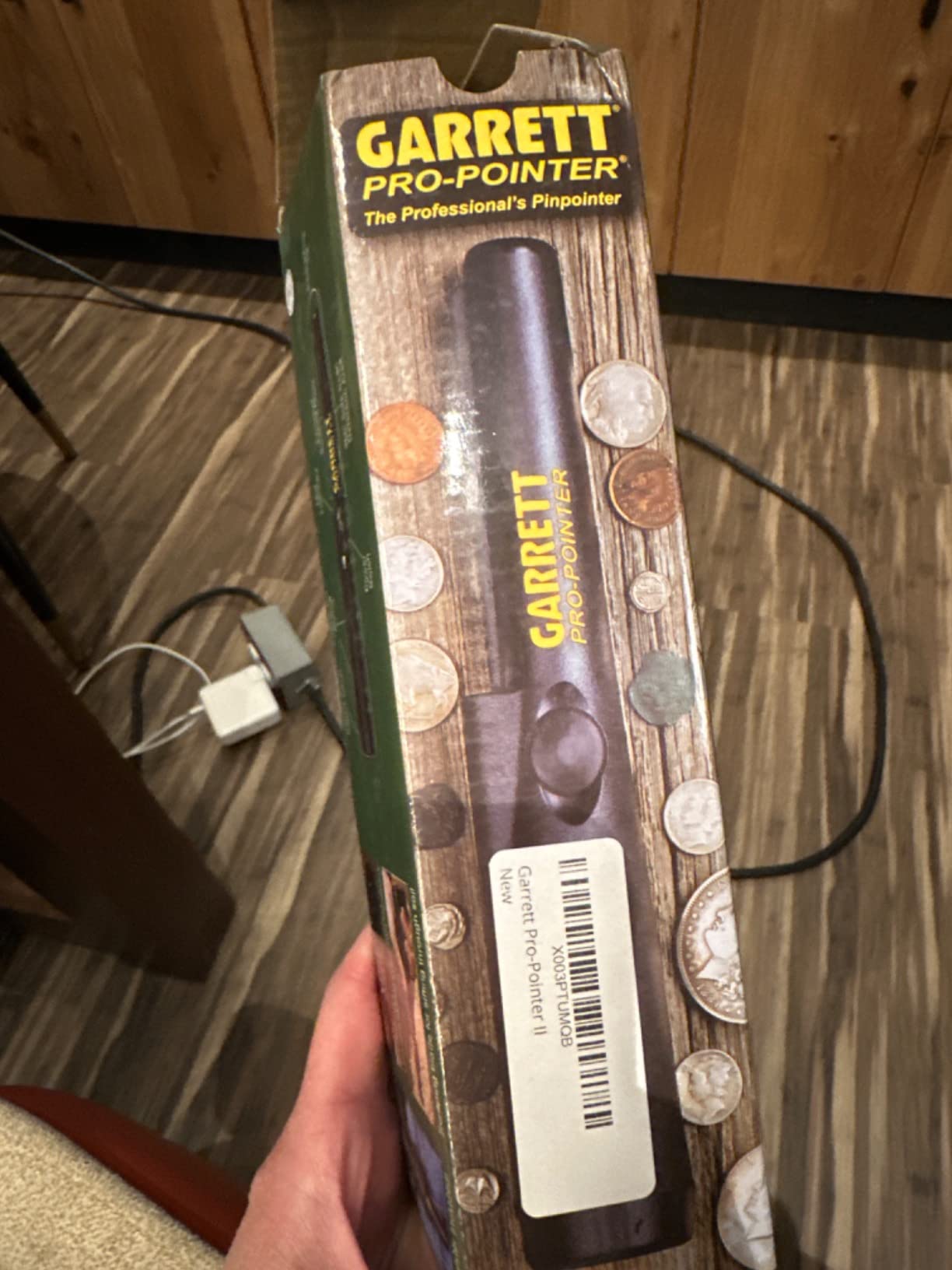 Garrett Pro-Pointer II Metal Detector Pinpointer - 360° Detection, LED Flashlight, Waterproof Tip, Fast Retune, Lost Alarm, Includes Holster & Battery customer photo 2