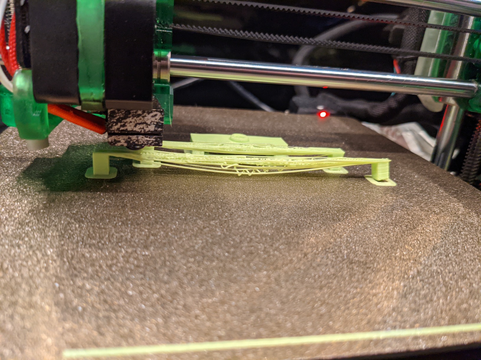 HATCHBOX ABS 3D Printer Filament, Dimensional Accuracy +/- 0.03 mm, 1 kg Spool, 1.75 mm, Copper customer photo 1