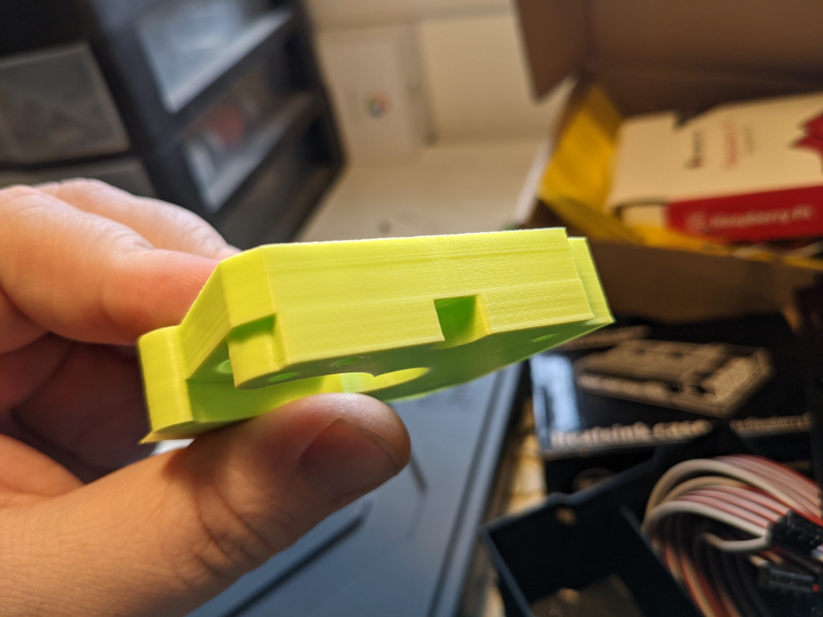 HATCHBOX ABS 3D Printer Filament, Dimensional Accuracy +/- 0.03 mm, 1 kg Spool, 1.75 mm, Copper customer photo 2