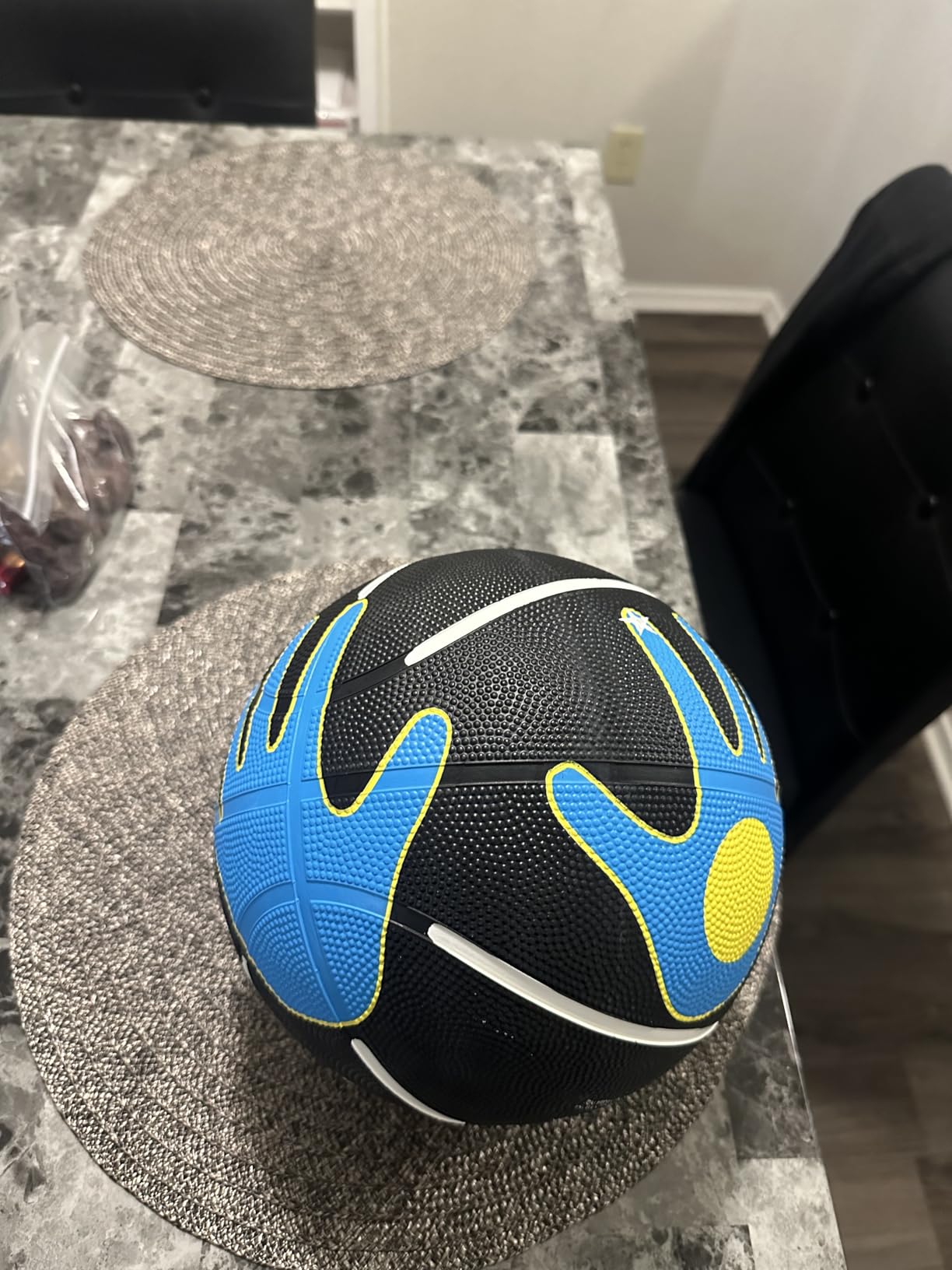 HOOPSKING Skill Shooter Basketball w/OnlineTraining Video, Basketball with Hand Placement customer photo 2