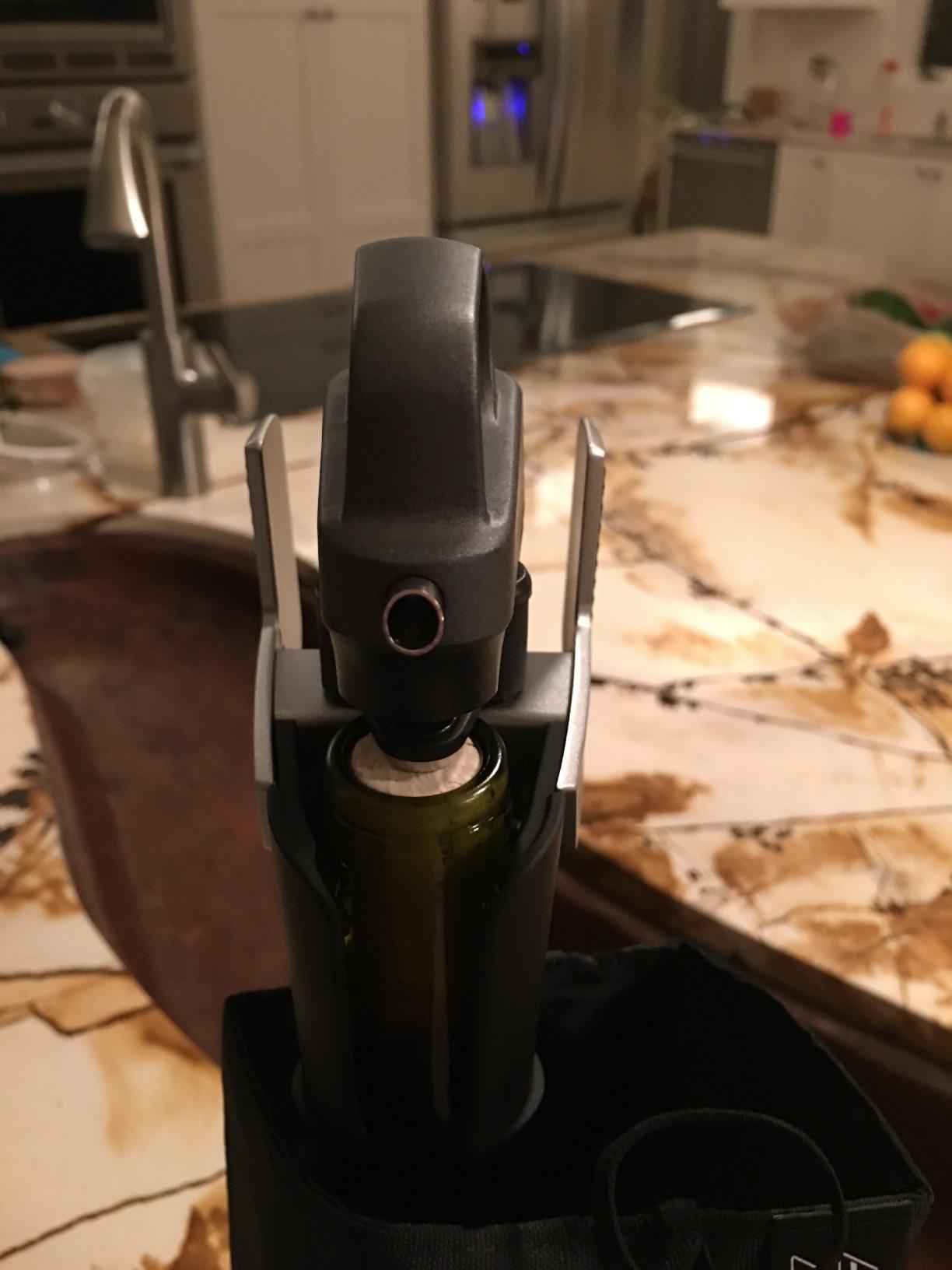 Coravin Model Two Wine Preservation System - Graphite customer photo 2
