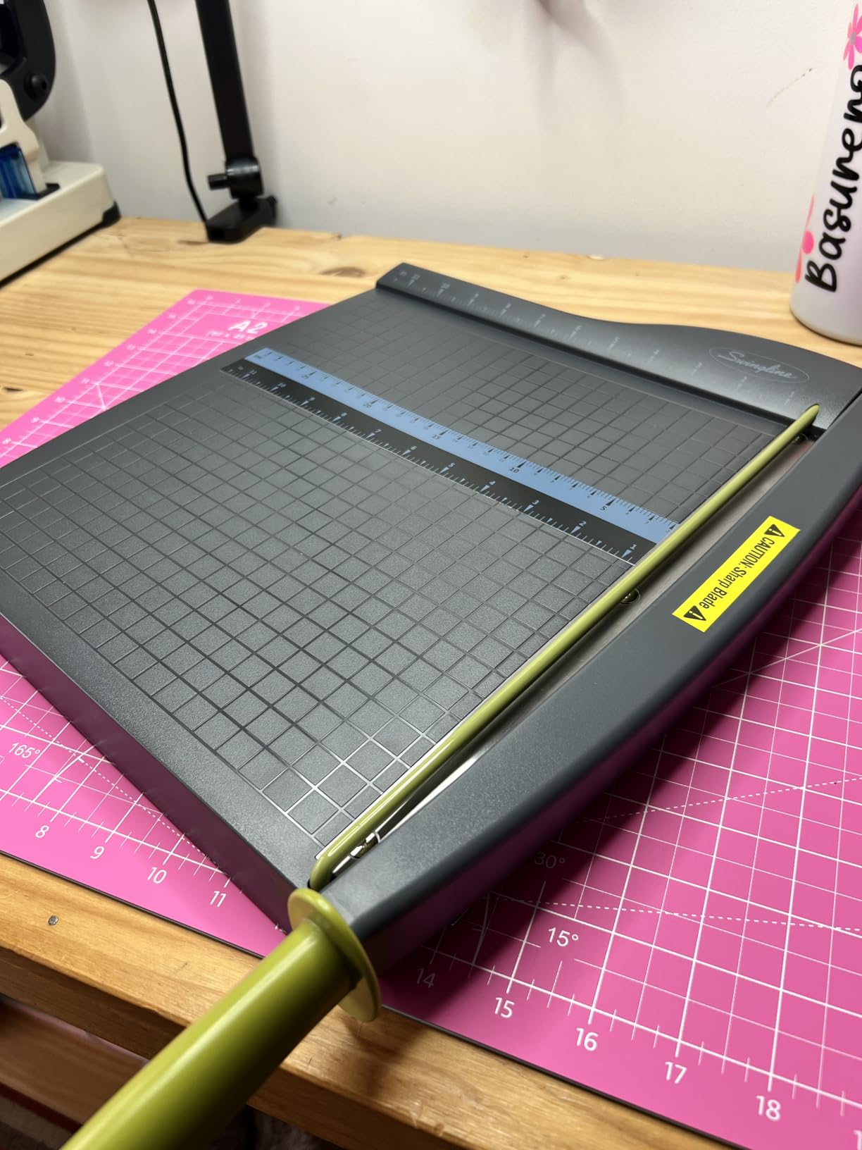 Swingline Paper Cutter, Guillotine Trimmer, 12