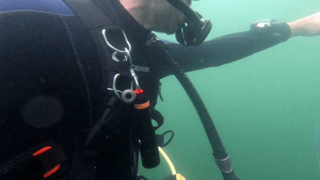 MK25 EVO/A700 Carbon BT Diving Regulator System for Scuba Diving customer photo 1