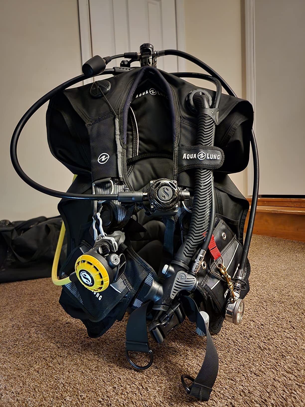 MK25 EVO/A700 Carbon BT Diving Regulator System for Scuba Diving customer photo 2