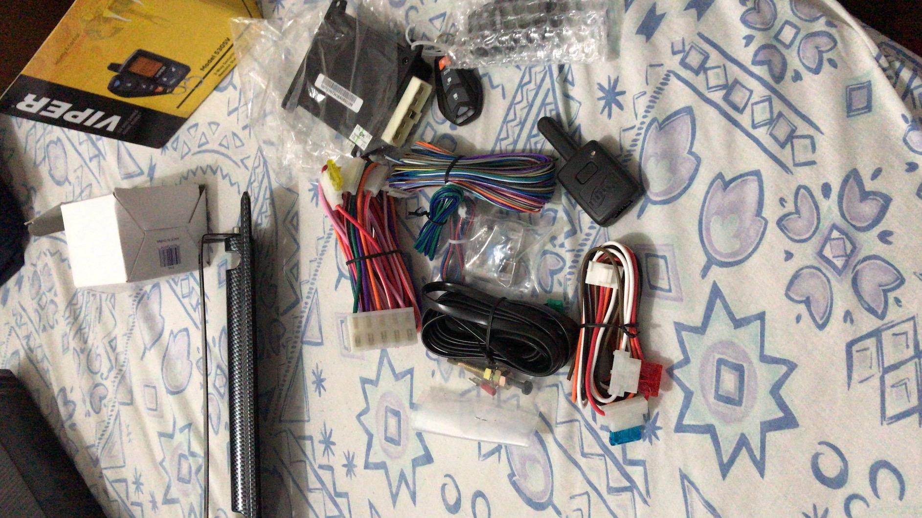 Viper 5305V 2 Way LCD Vehicle Car Alarm Keyless Entry Remote Start System customer photo 2