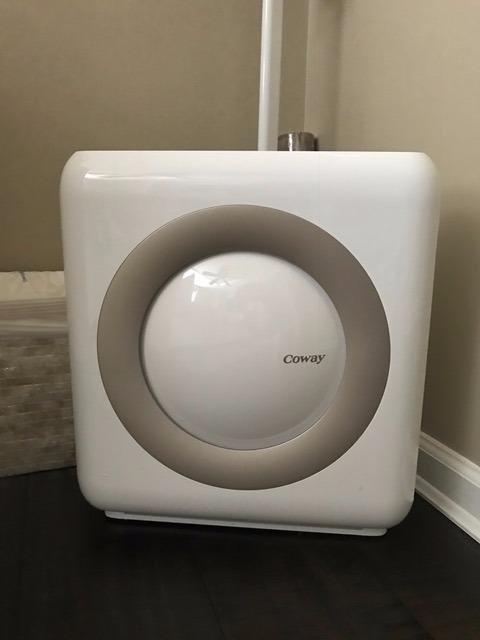 Coway Airmega AP-1512HH(W) True HEPA Purifier with Air Quality Monitoring, Auto, Timer, Filter Indicator, and Eco Mode, White customer photo 2