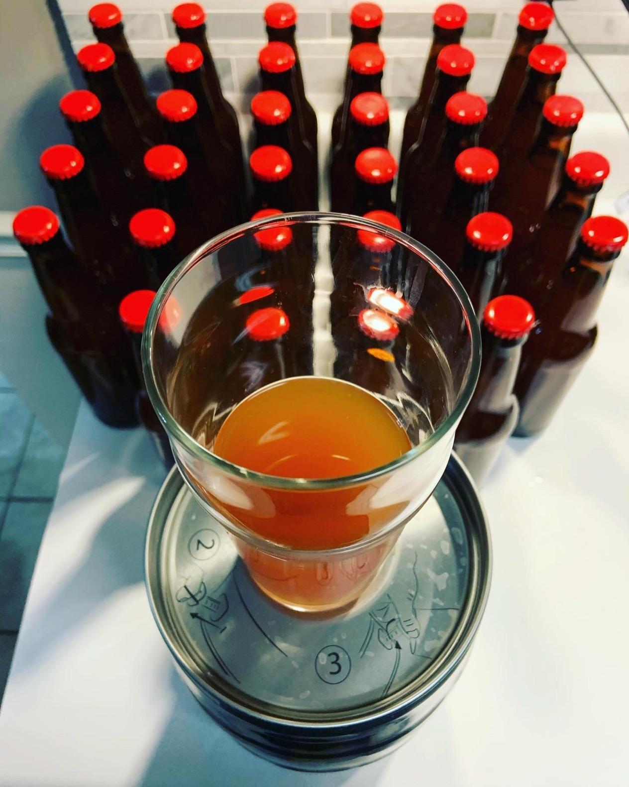 Northern Brewer - Essential Brew. Share. Enjoy. HomeBrewing Starter Set, Equipment and Recipe for 5 Gallon Batches (Block Party Amber) customer photo 2