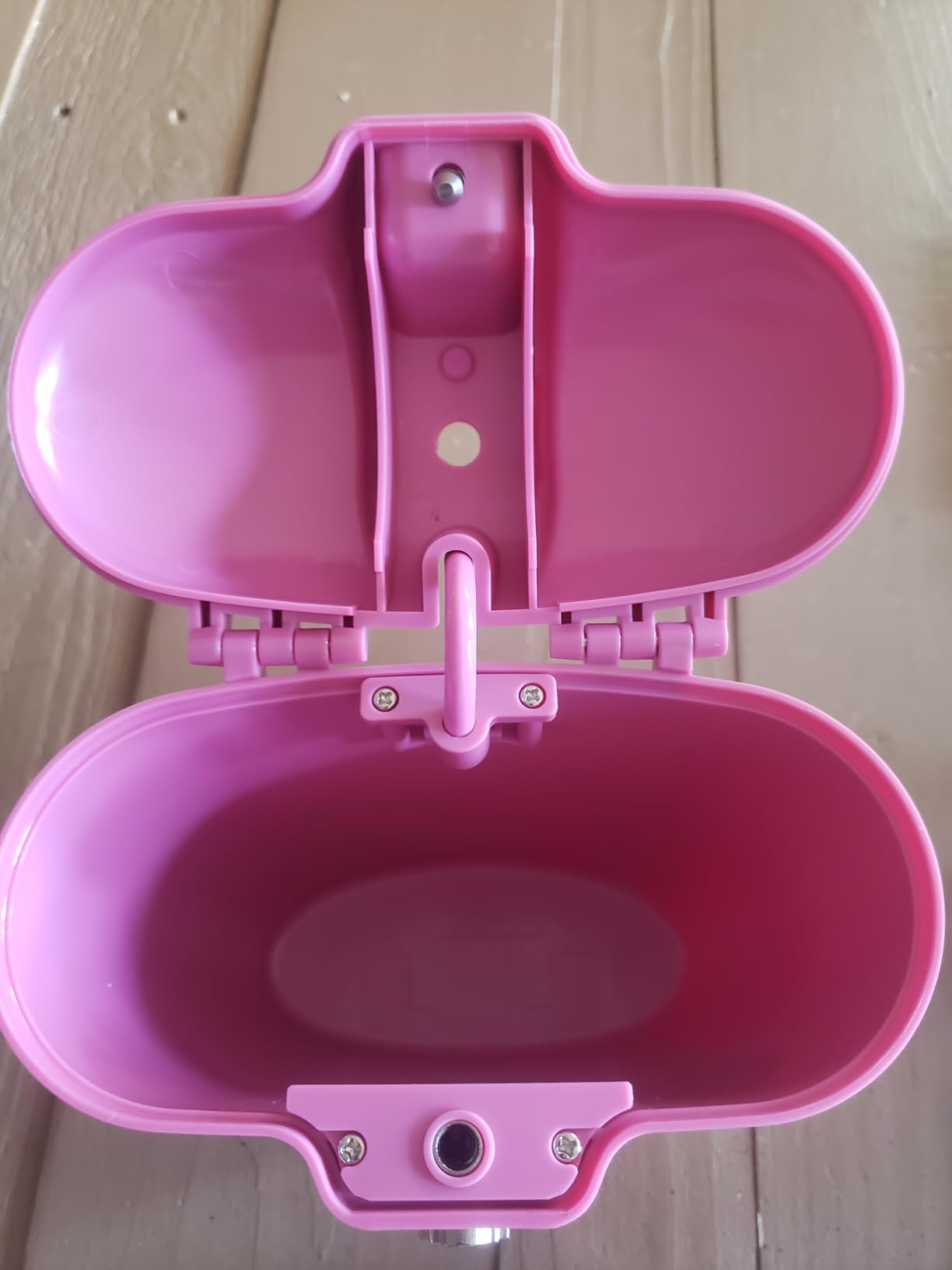 SAFEGO Portable Indoor/Outdoor Lock Box Safe with Key and Combination Access (Black) customer photo 1