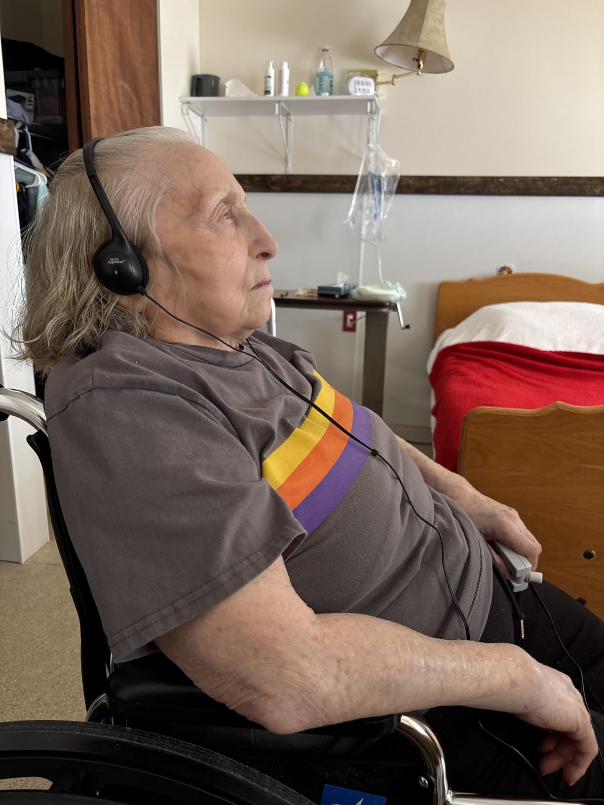 SuperEar Model SE5000 (PSAP) for Seniors - Hearing Amplifiers for Seniors, Super Ear Personal Sound Amplifier, Sound Amplifier Listening Device and Audio Accessories in 50dB Ambient Sounds Increase customer photo 1