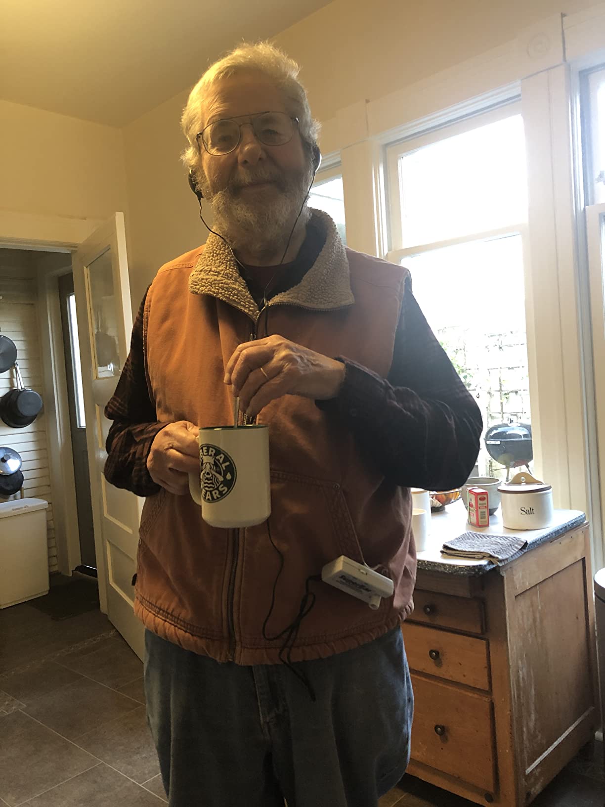 SuperEar Model SE5000 (PSAP) for Seniors - Hearing Amplifiers for Seniors, Super Ear Personal Sound Amplifier, Sound Amplifier Listening Device and Audio Accessories in 50dB Ambient Sounds Increase customer photo 2