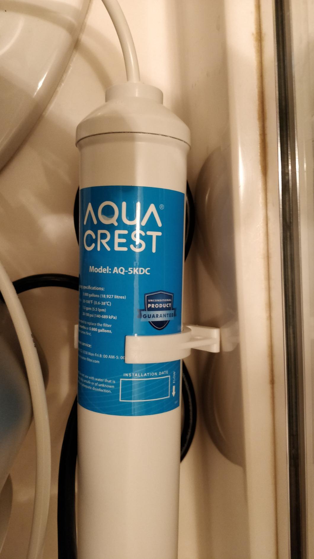 Aqua Ionizer Deluxe 5.0 | Water Ionizer | 7 Water Settings | Home Alkaline Water Filtration System | Produces pH 4.5-10.5 Alkaline Water | Up to -600mV ORP | 4000 Liters Per Filter customer photo 2