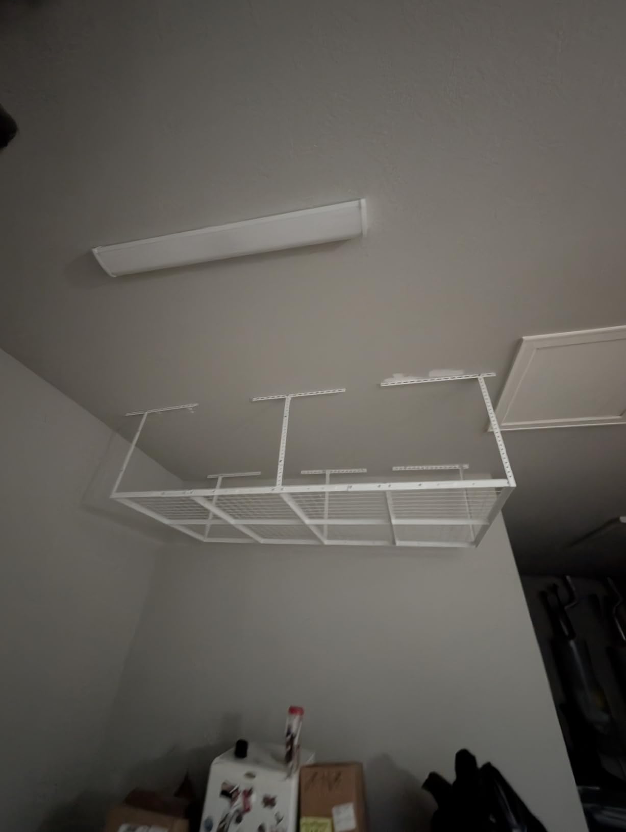 FLEXIMOUNTS 3x6 Overhead Garage Storage Adjustable Ceiling Rack 72