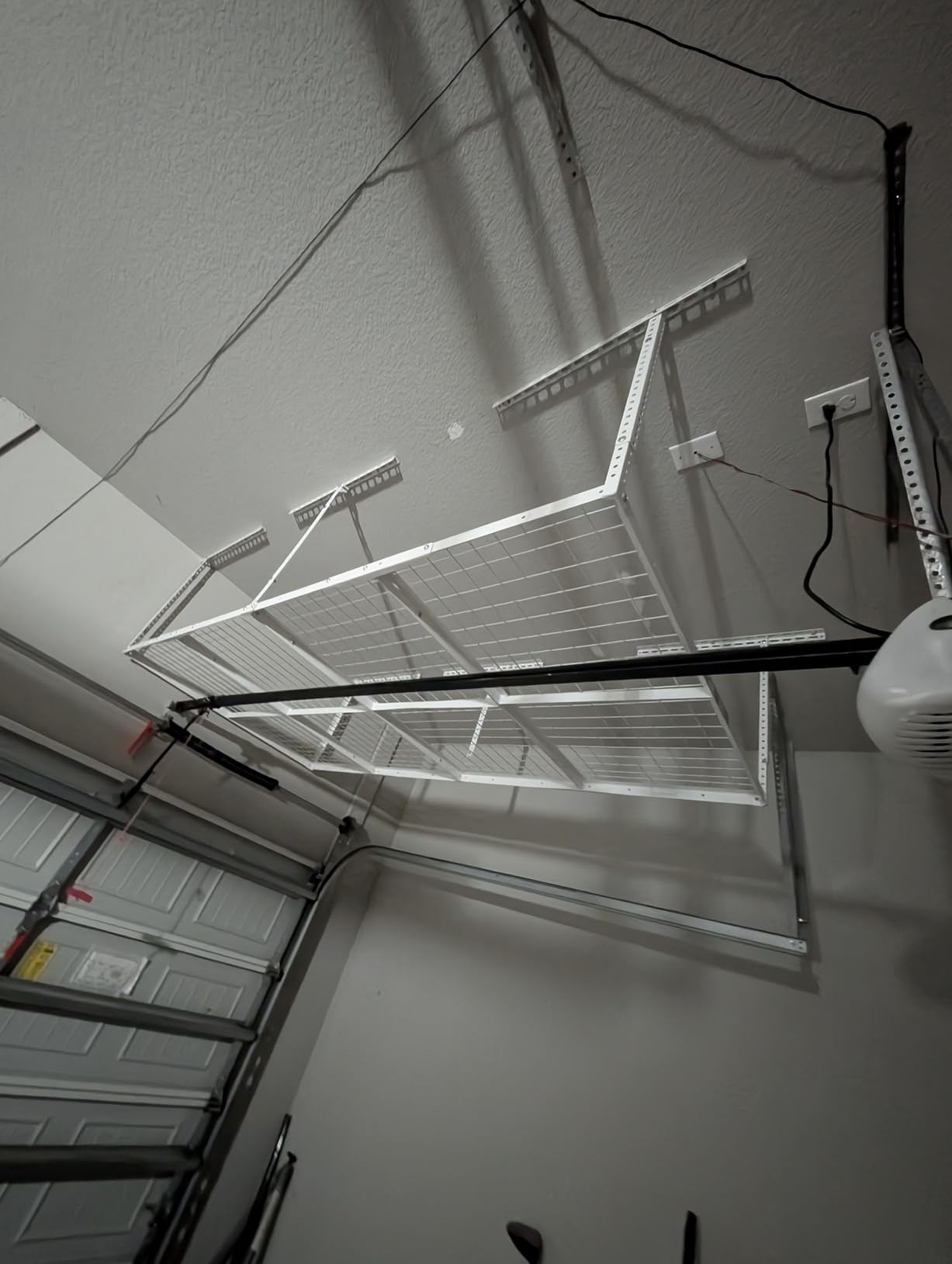 FLEXIMOUNTS 3x6 Overhead Garage Storage Adjustable Ceiling Rack 72