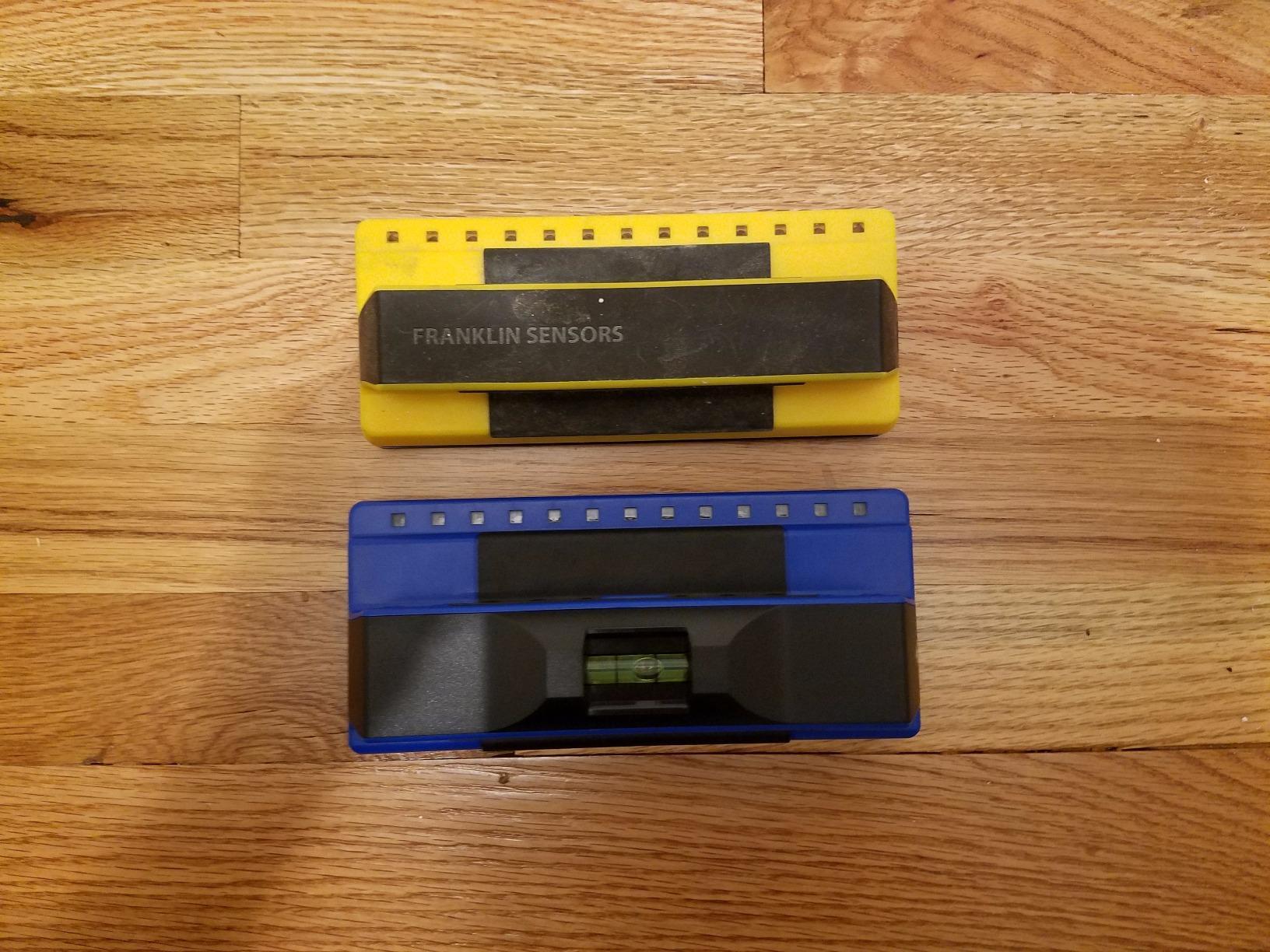 Franklin Sensors ProSensor 710+ Stud Finder with 13-Sensors, Wood & Metal Stud Detector/Wall Scanner, Built-in Bubble Level, Made in The USA customer photo 2