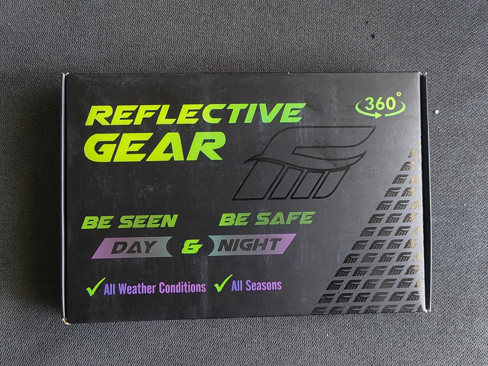 FREEMOVE Reflective Vest - Running Gear + 2 Bands & Bag/Ultralight & Comfy Safety Vests for Running, Walking, Cycling customer photo 1