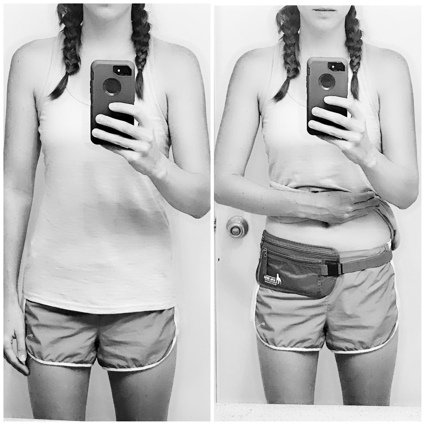 Alpha Keeper Money Belt for Travel Hidden Under Clothes - RFID Blocking Passport Holder & Slim Waist Wallet Pouch for Women & Men, Anti-Theft Travel Accessories customer photo 1