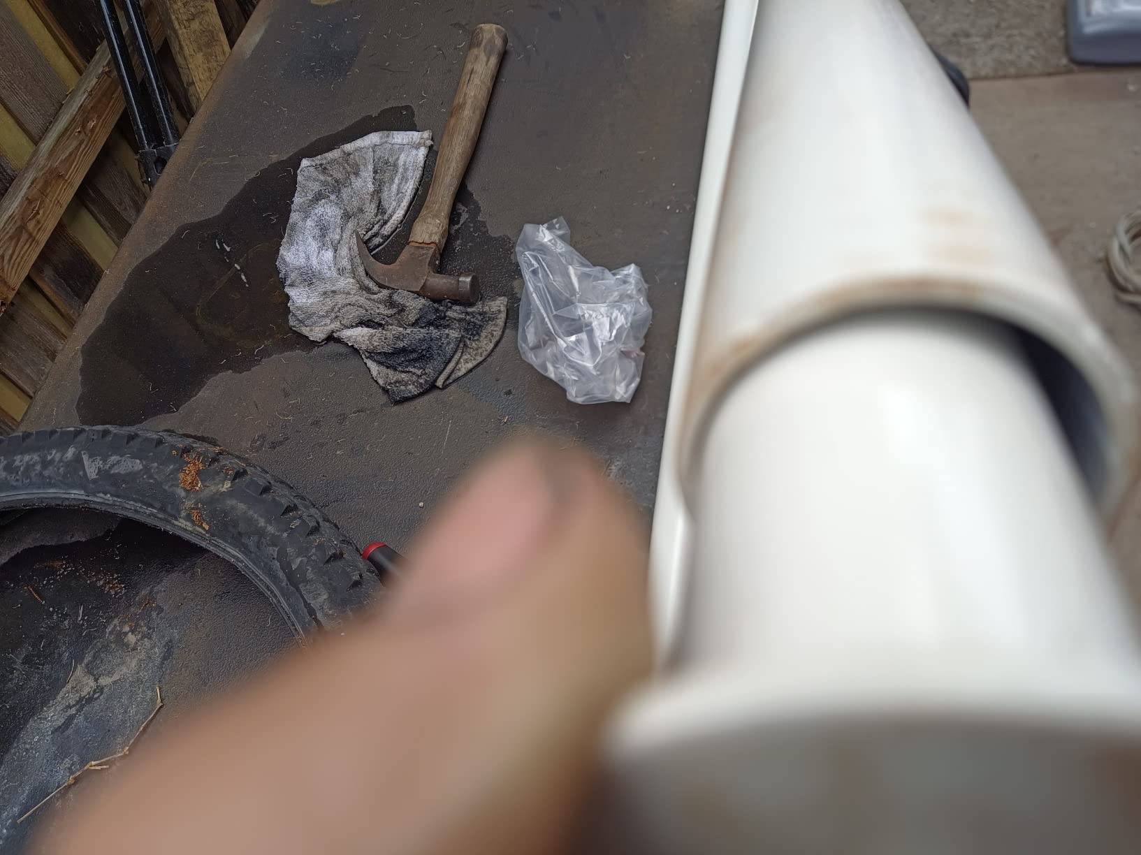 MaxxHaul 70440 Gutter Mount Van Rack (500 lb. Capacity), White customer photo 1