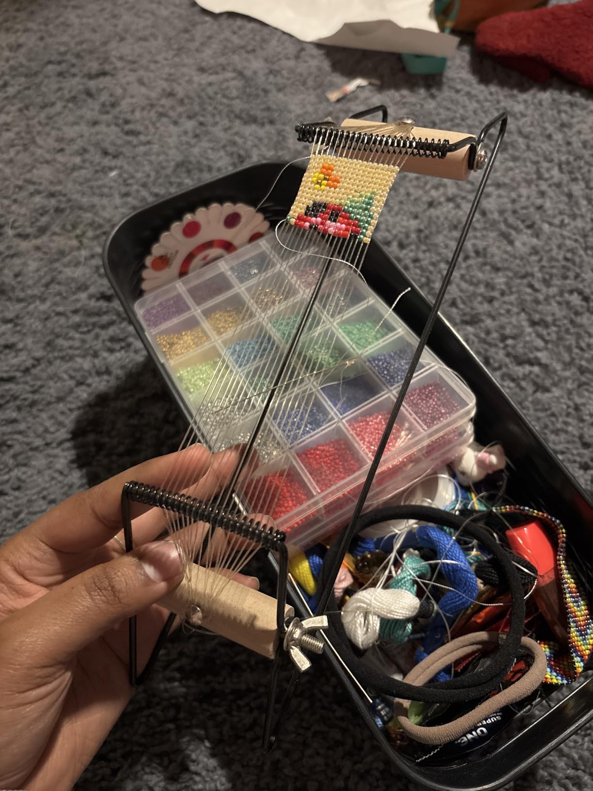 Bead Loom Kit customer photo 2