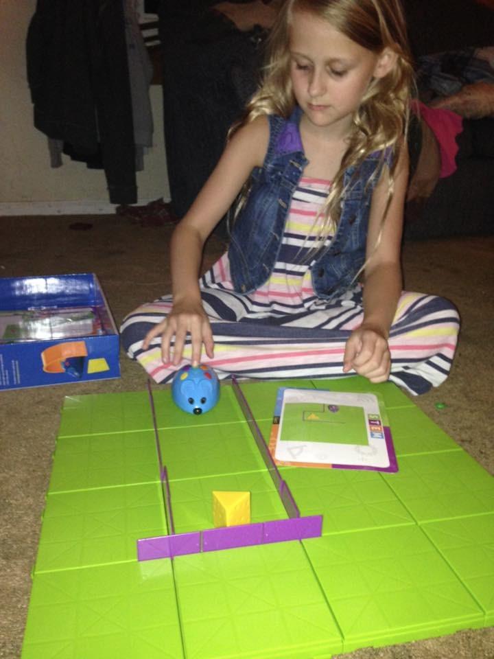 Learning Resources Code & Go Robot Mouse Activity Set - Robotics Kit For Kids customer photo 1