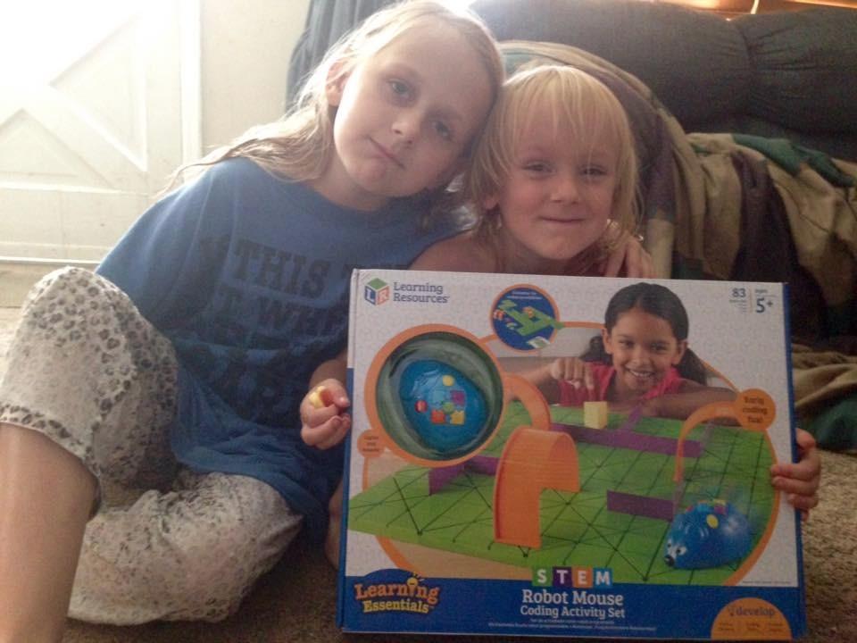 Learning Resources Code & Go Robot Mouse Activity Set - Robotics Kit For Kids customer photo 2