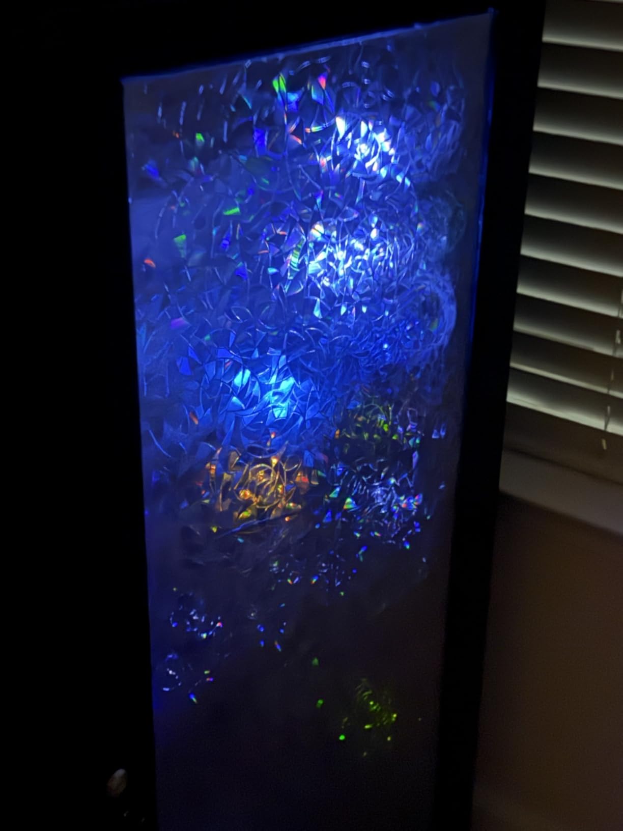 NavePoint 22U Server Cabinet Wall Mount Rack Enclosure with Caster Wheels, 2 Fans, Locking Glass Door, Removable Side Panels - 22U Network Cabinet 23.6