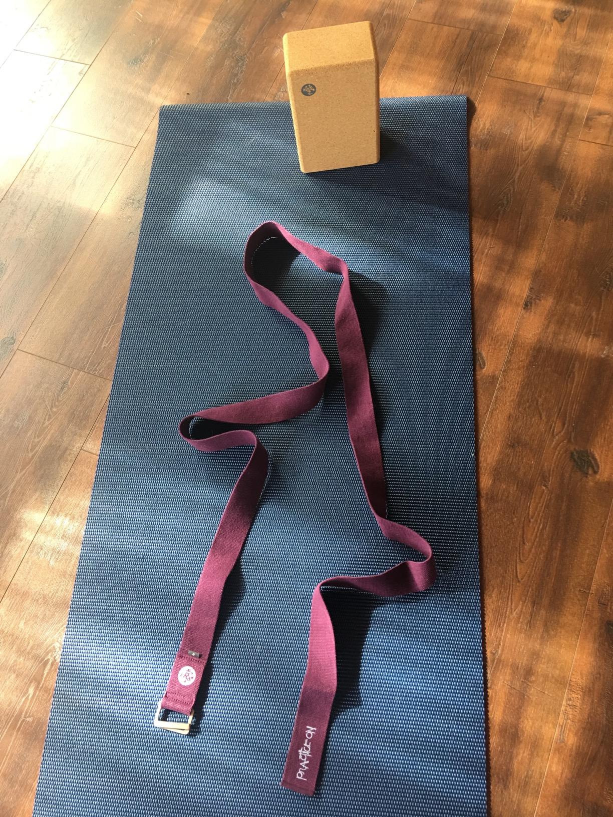 Manduka Align Yoga Strap customer photo 1