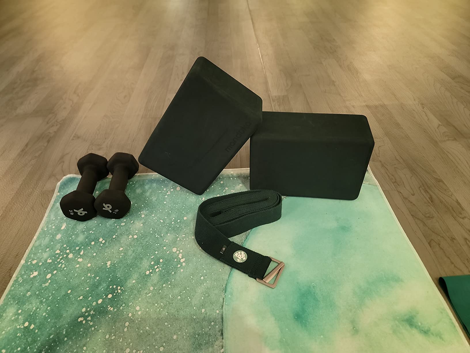 Manduka Align Yoga Strap customer photo 2