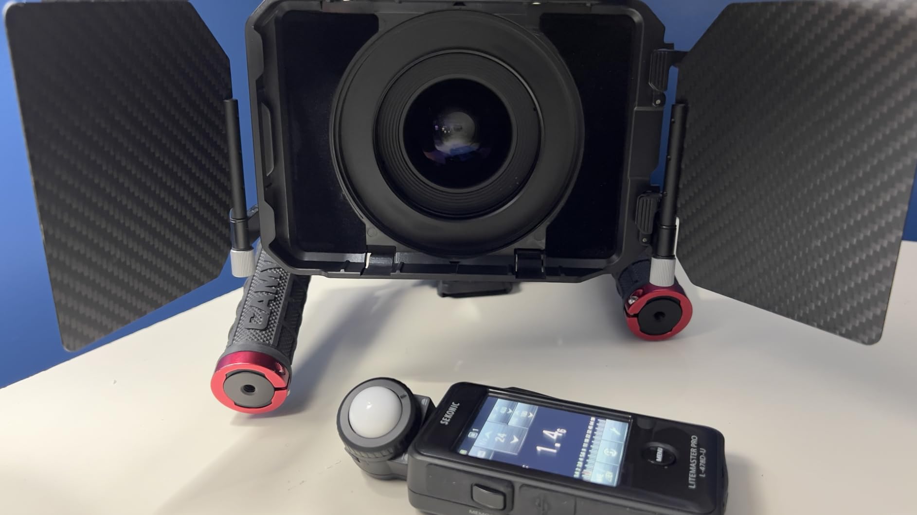 Sekonic LiteMaster Pro L-478D-U Light Meter (401-474) customer photo 1