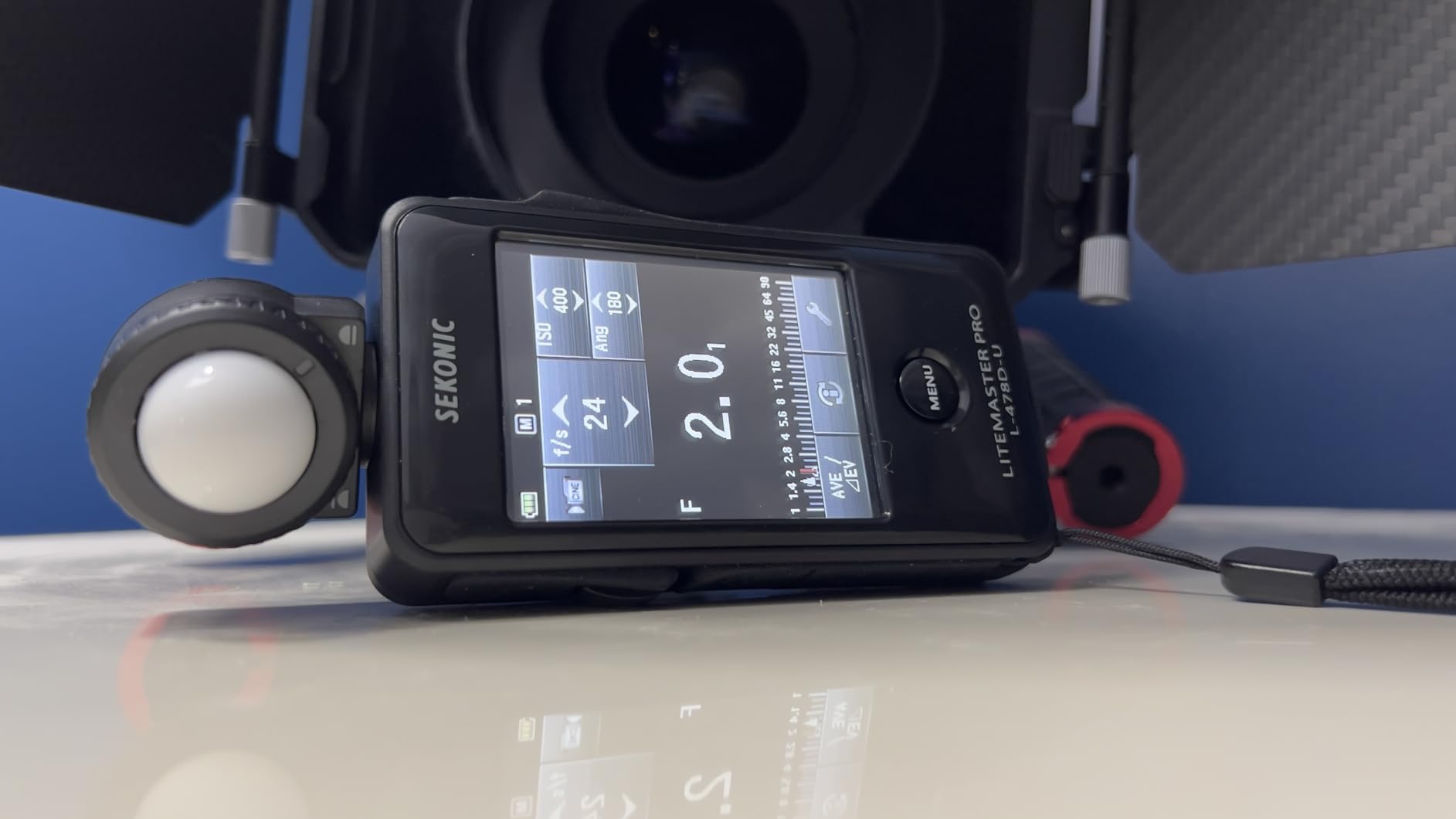 Sekonic LiteMaster Pro L-478D-U Light Meter (401-474) customer photo 2