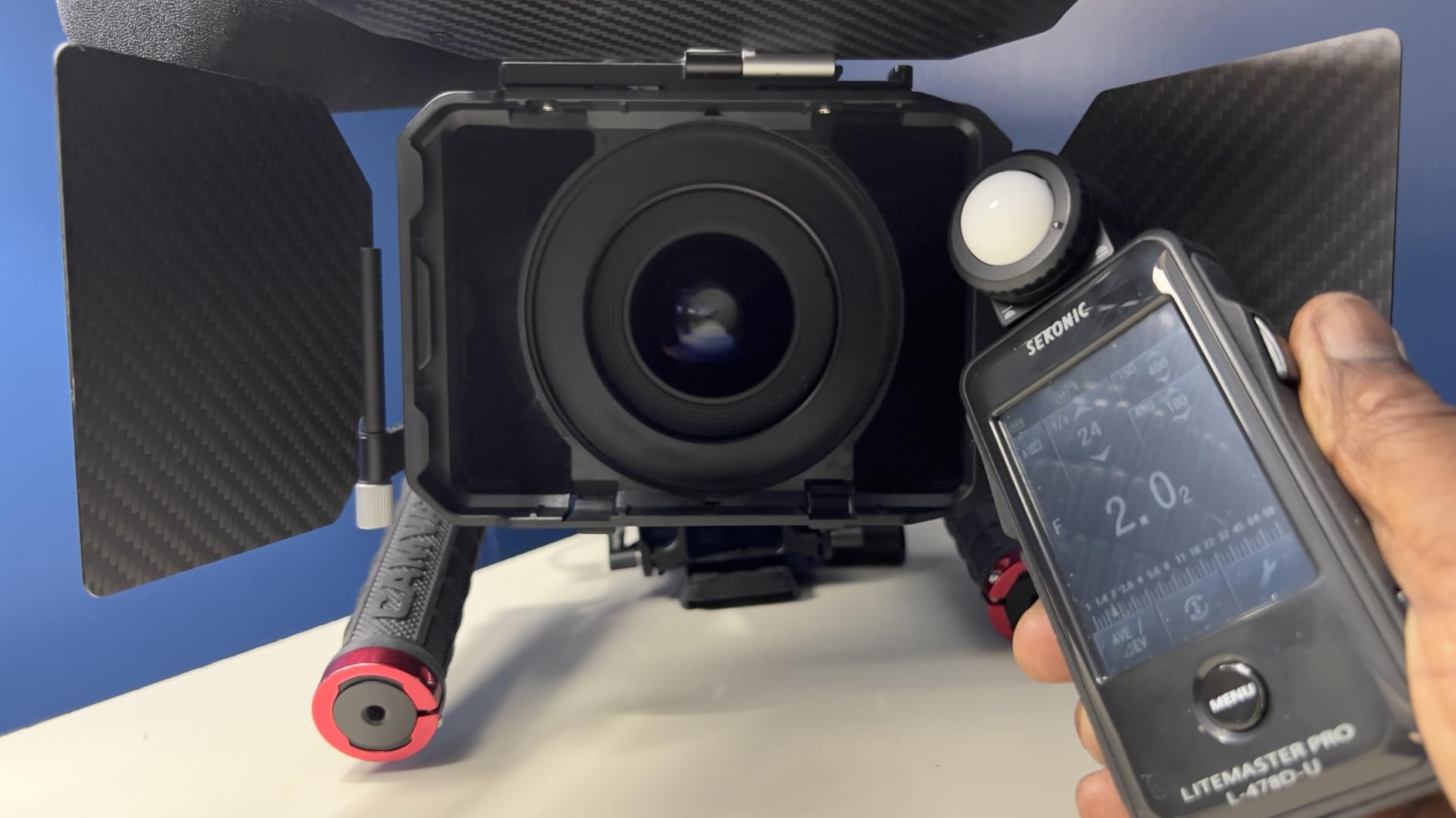 Sekonic LiteMaster Pro L-478D-U Light Meter (401-474) customer photo 3