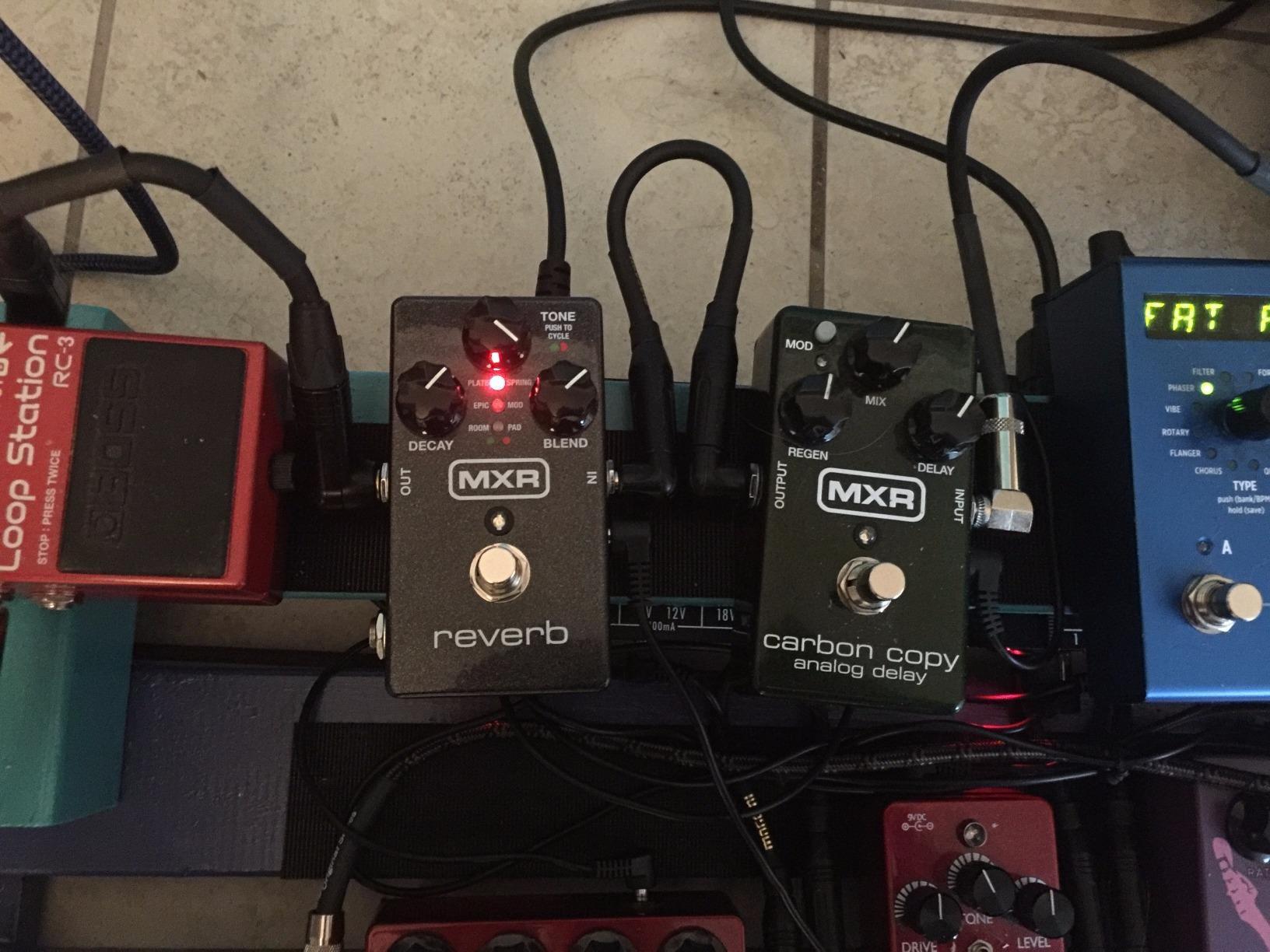 MXR Reverb customer photo 2