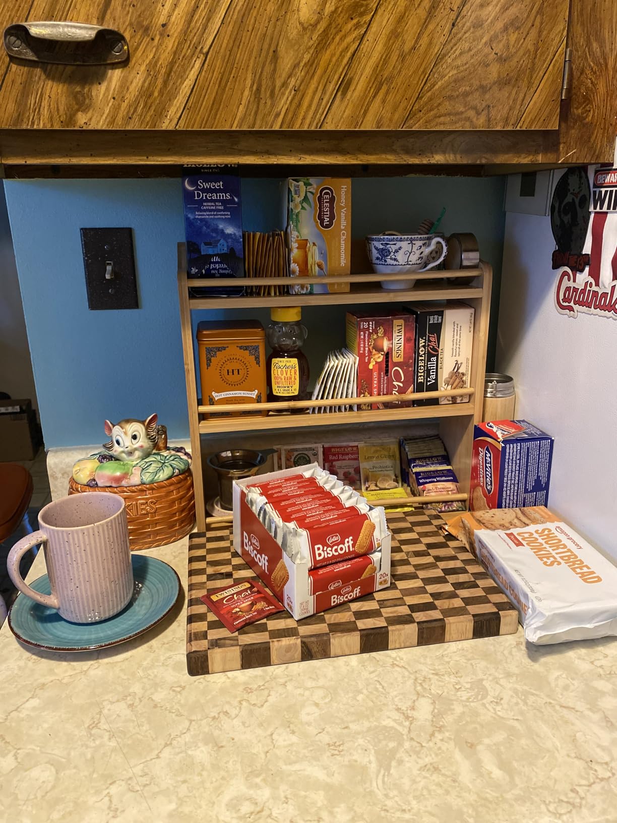 LeafLife Premium Bamboo Tea Bottle for Loose Tea - Tea Infuser Bottle - Tea Gifts - Insulated Water Bottle/Coffee Tumbler/Tea - Tea Gift Set, Tea Accessories - Tea Tumbler 17oz customer photo 1