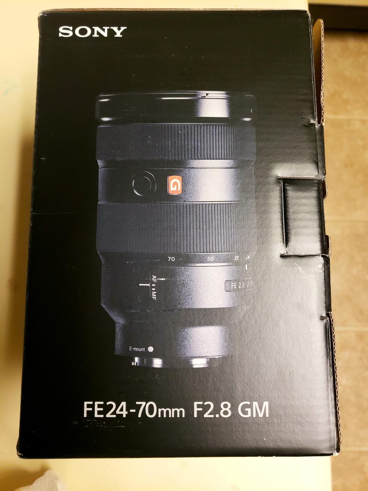 SEL2470GM E-Mount Camera Lens: FE 24-70 mm F2.8 G Master Full Frame Standard Zoom Lens customer photo 1