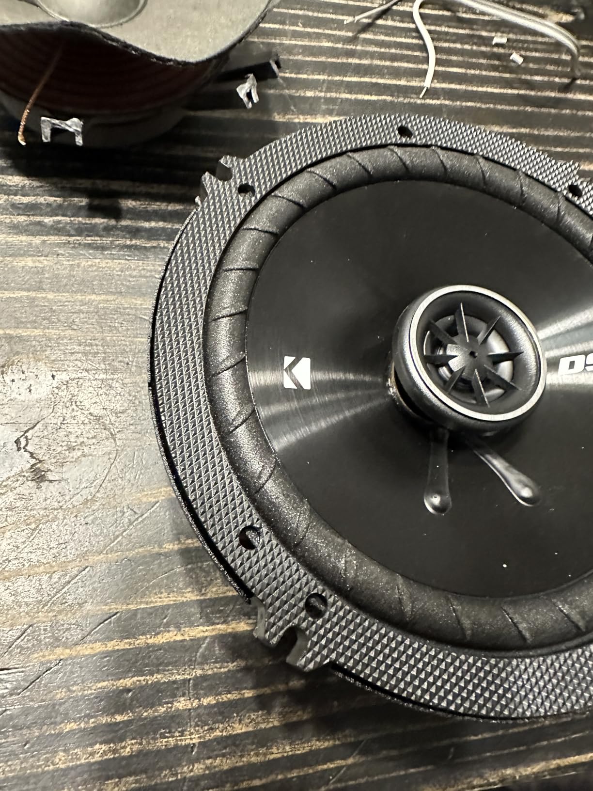 KICKER DSC650 6.5-Inch (160-165mm) Coaxial Speakers, 4-Ohm (Pair) customer photo 2