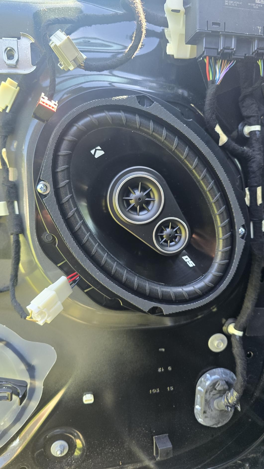 KICKER DSC6930 6x9-Inch (160x230mm) 3-Way Speakers, 4-Ohm (Pair) customer photo 2