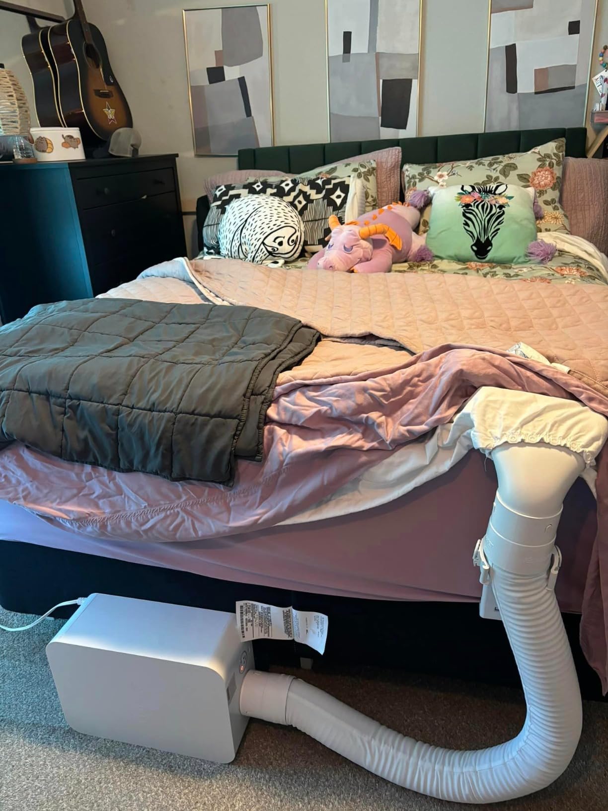 BedJet 3 Climate Comfort for Beds, Cooling Fan + Heating Air (Single Temp. Zone Any Size Bed or Mattress) customer photo 1