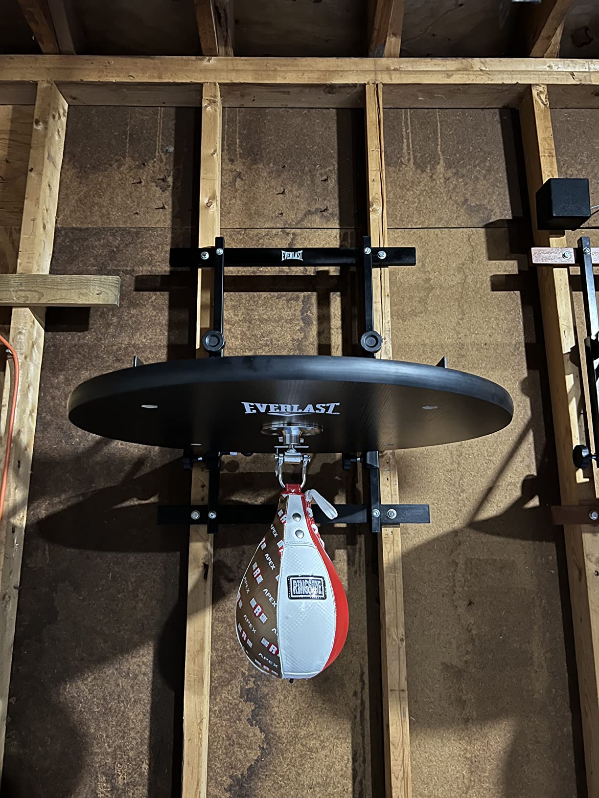 Ringside Apex Boxing Speed Bag - Premium Synthetic Leather Punching Ball, Multiple Sizes & Colors customer photo 1