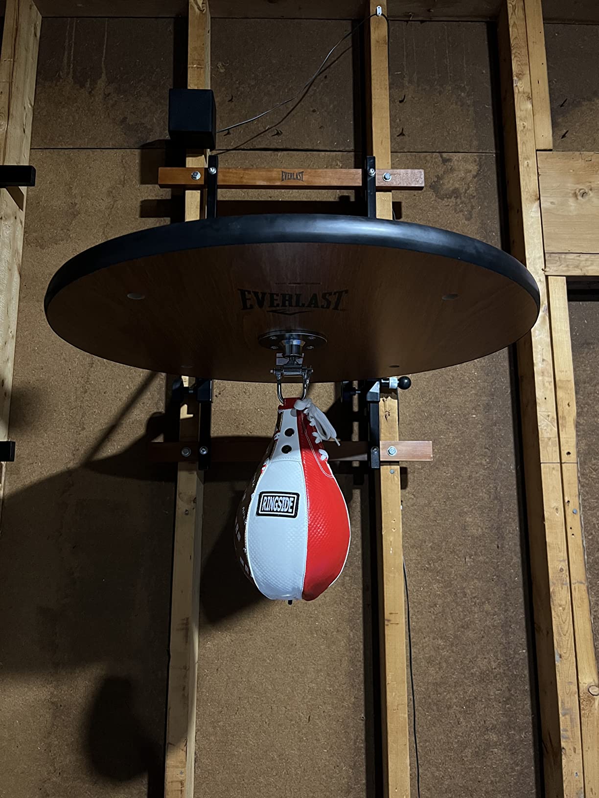 Ringside Apex Boxing Speed Bag - Premium Synthetic Leather Punching Ball, Multiple Sizes & Colors customer photo 2