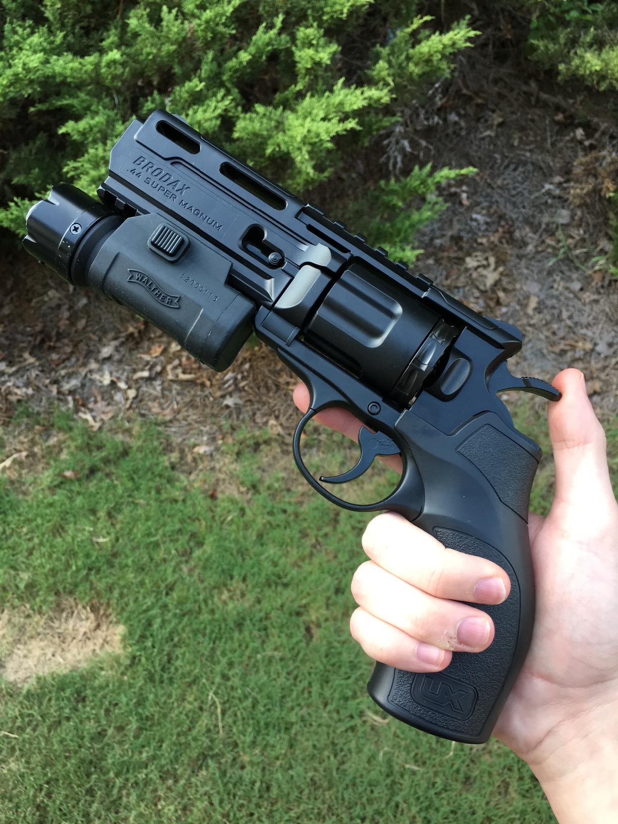 Umarex Brodax .177 Caliber BB Gun Air Pistol Revolver customer photo 2